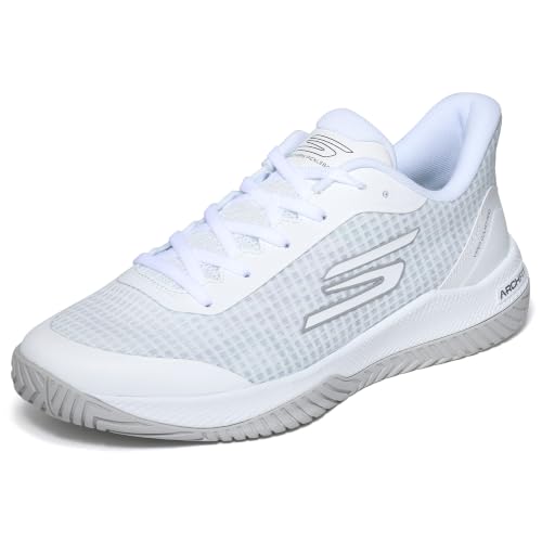 Viper Court - Athletic Indoor Outdoor Pickleball Shoes with Arch Fit Support