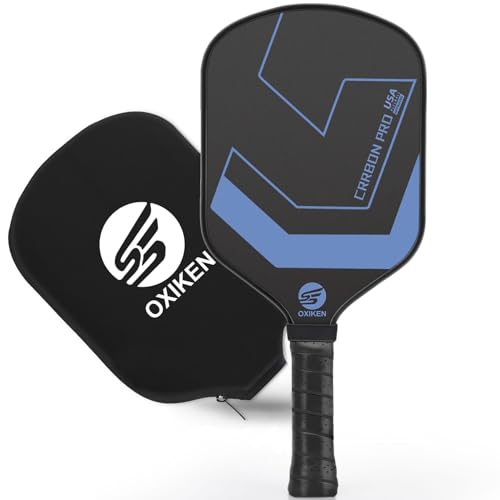 SS OXIKEN Pickleball Paddles USAPA Approved T700 Carbon Fiber Pickle Paddle