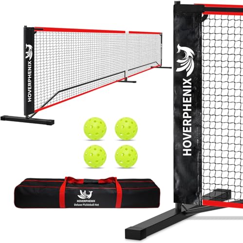 22FT Regulation Size Pickleball Net with Outdoor Pickleballs and Carry Bag