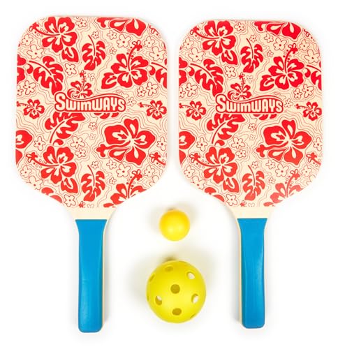 SwimWays Hydro Paddle & Pickleball Set for Ages 5+